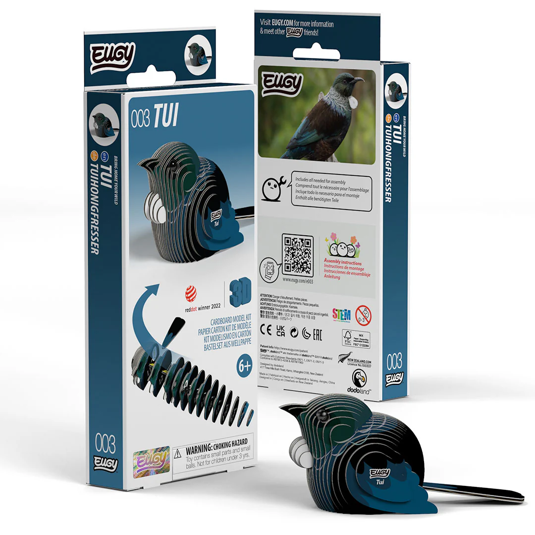 003 Tui (Tūī) - Image 6