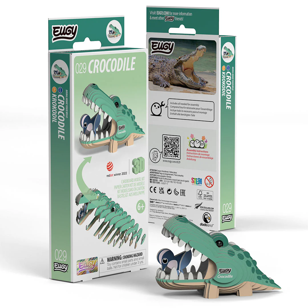 029 Crocodile - Image 6