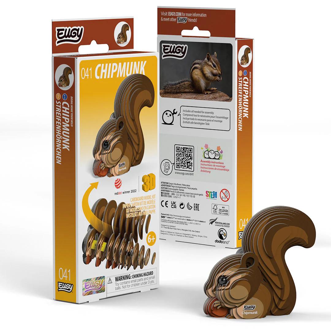 041 Chipmunk - Image 6