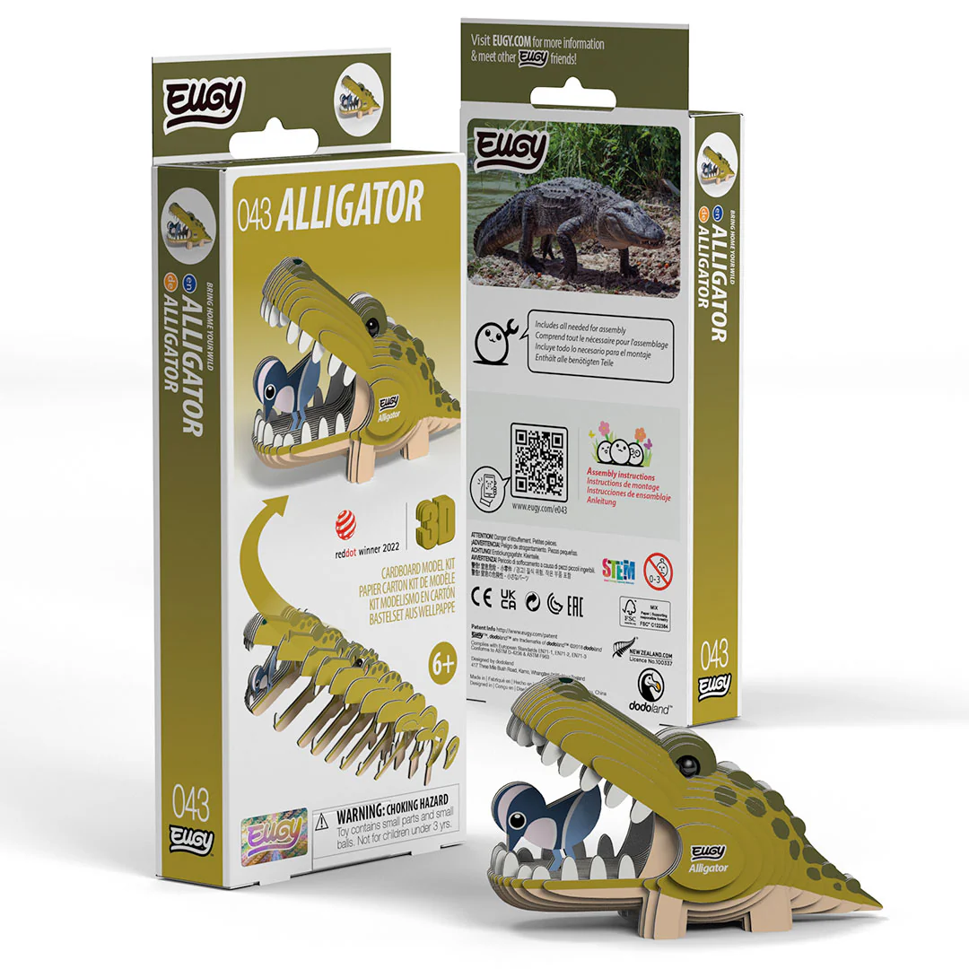 043 Alligator - Image 6