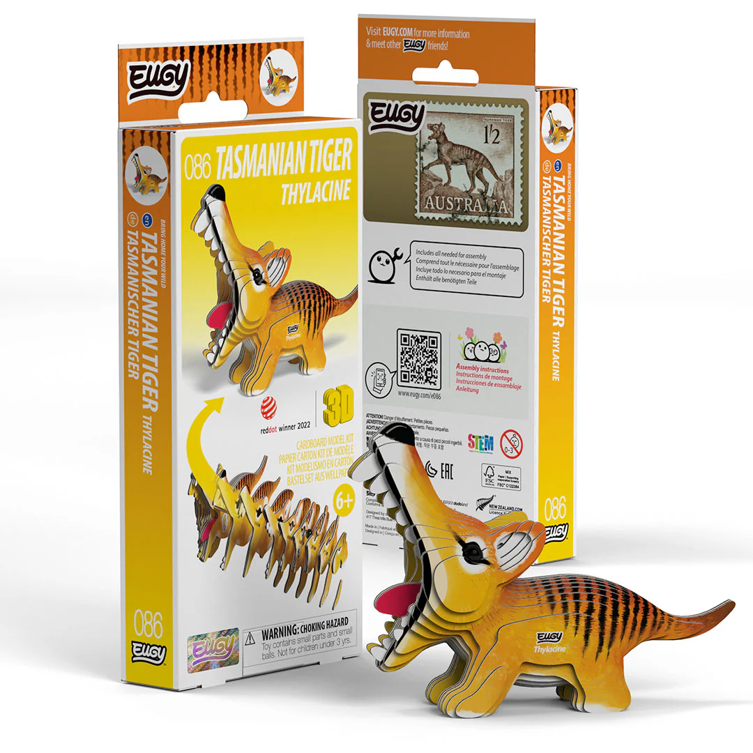 086 Tasmanian Tiger (Thylacine) - Image 6