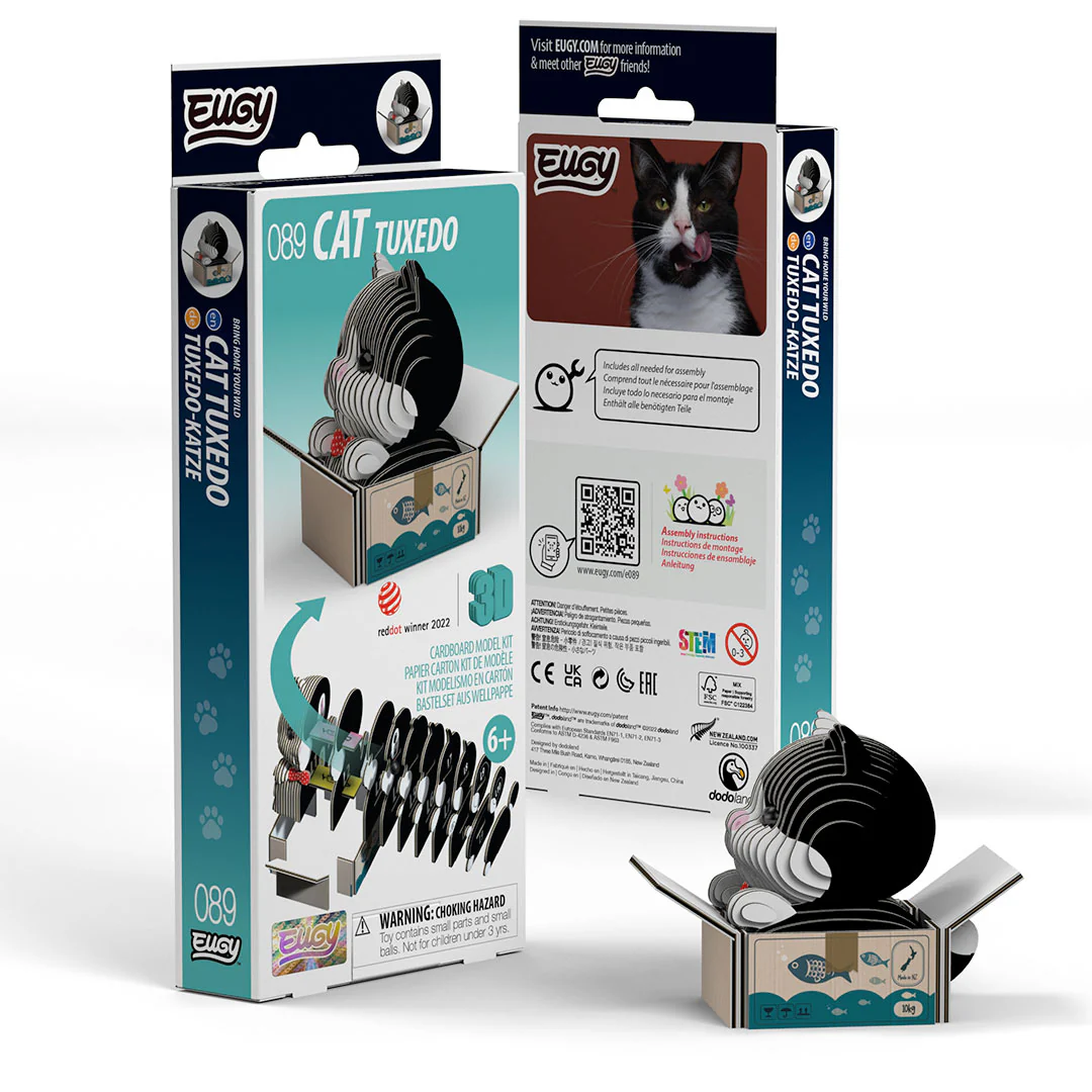 089 CAT Tuxedo - Image 6