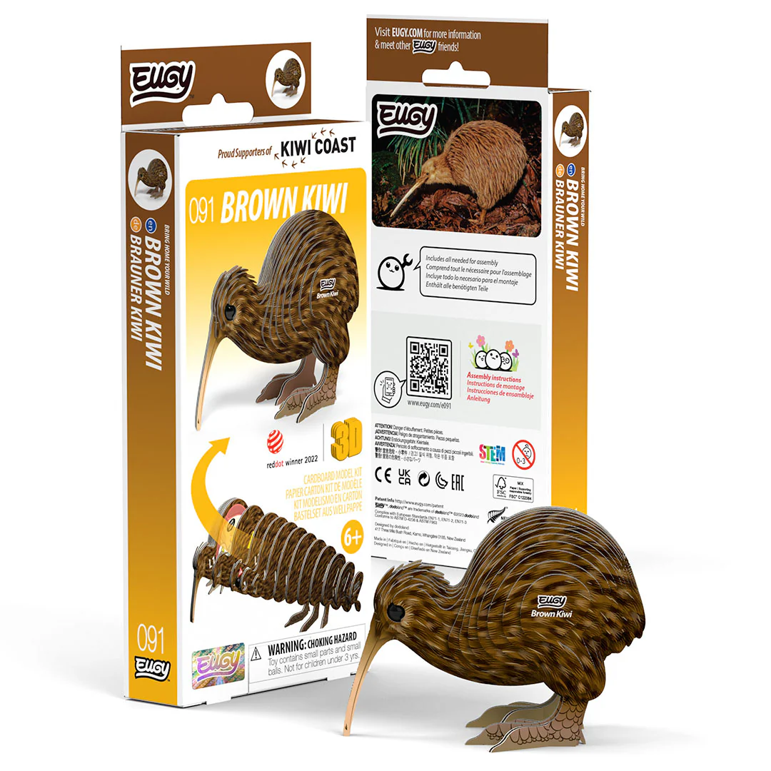 091 Brown Kiwi - Image 6