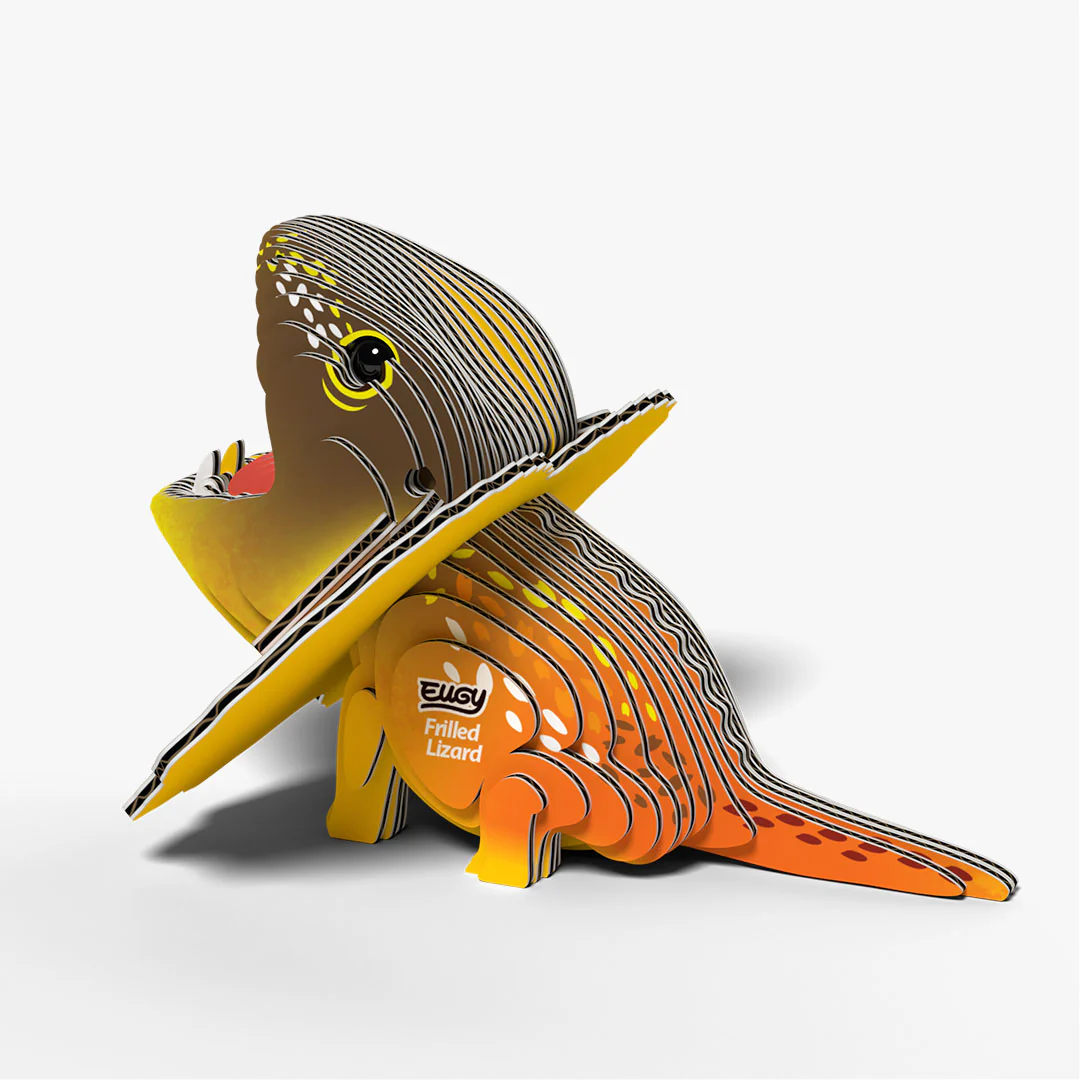 108 Frilled Lizard - Image 5