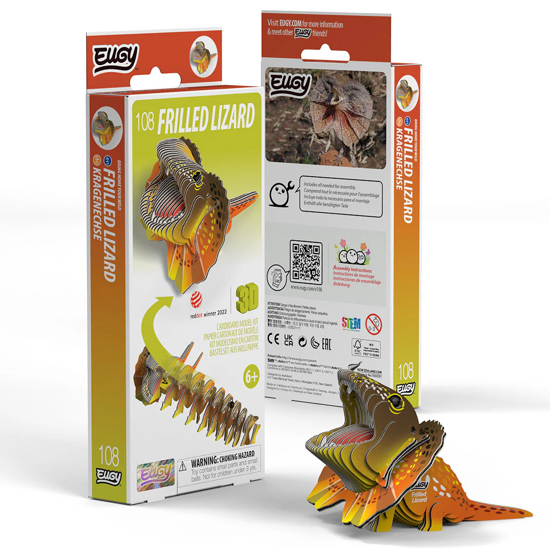 108 Frilled Lizard - Image 7
