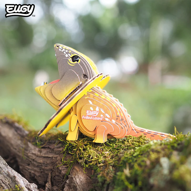 108 Frilled Lizard - Image 8