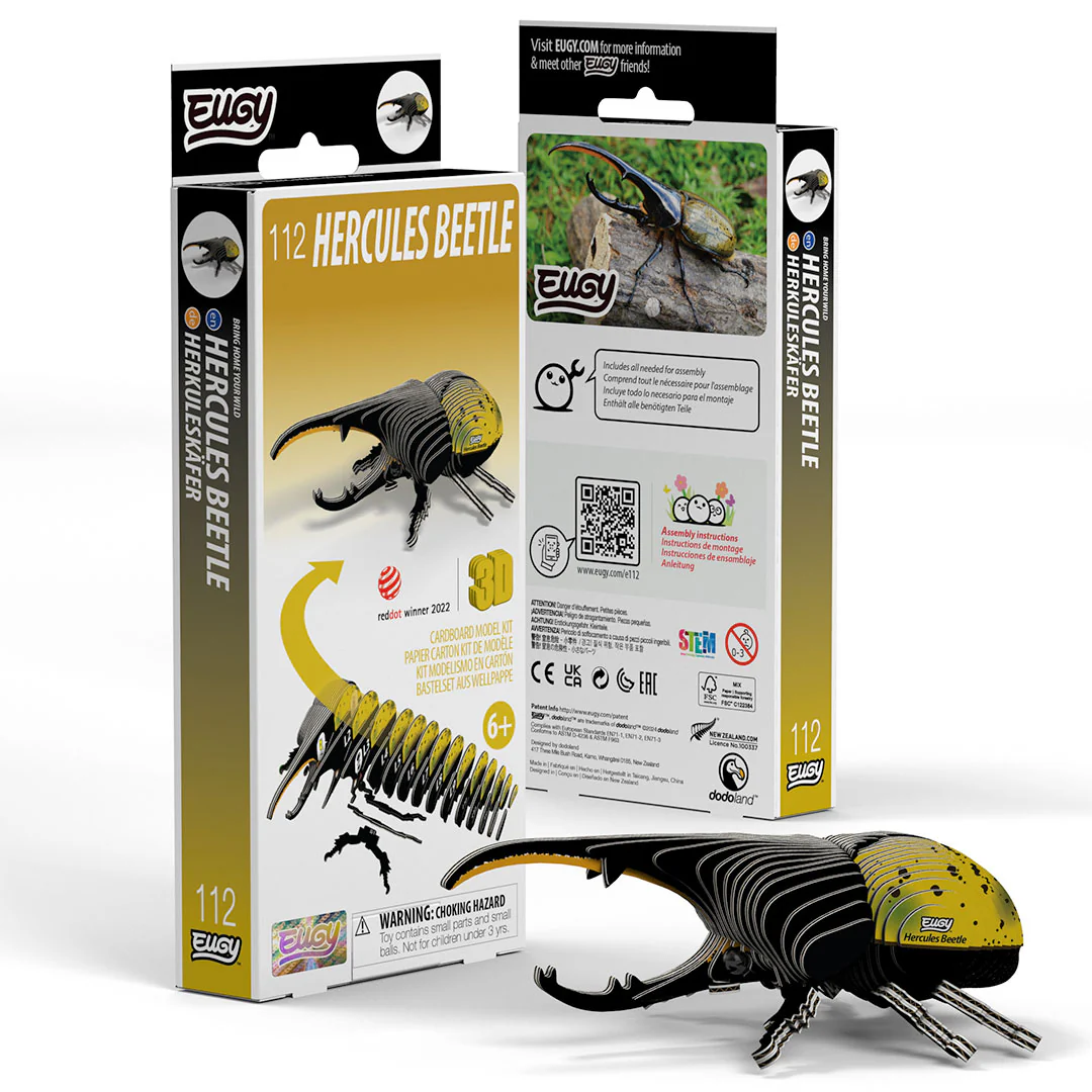 112 Hercules Beetle - Image 6