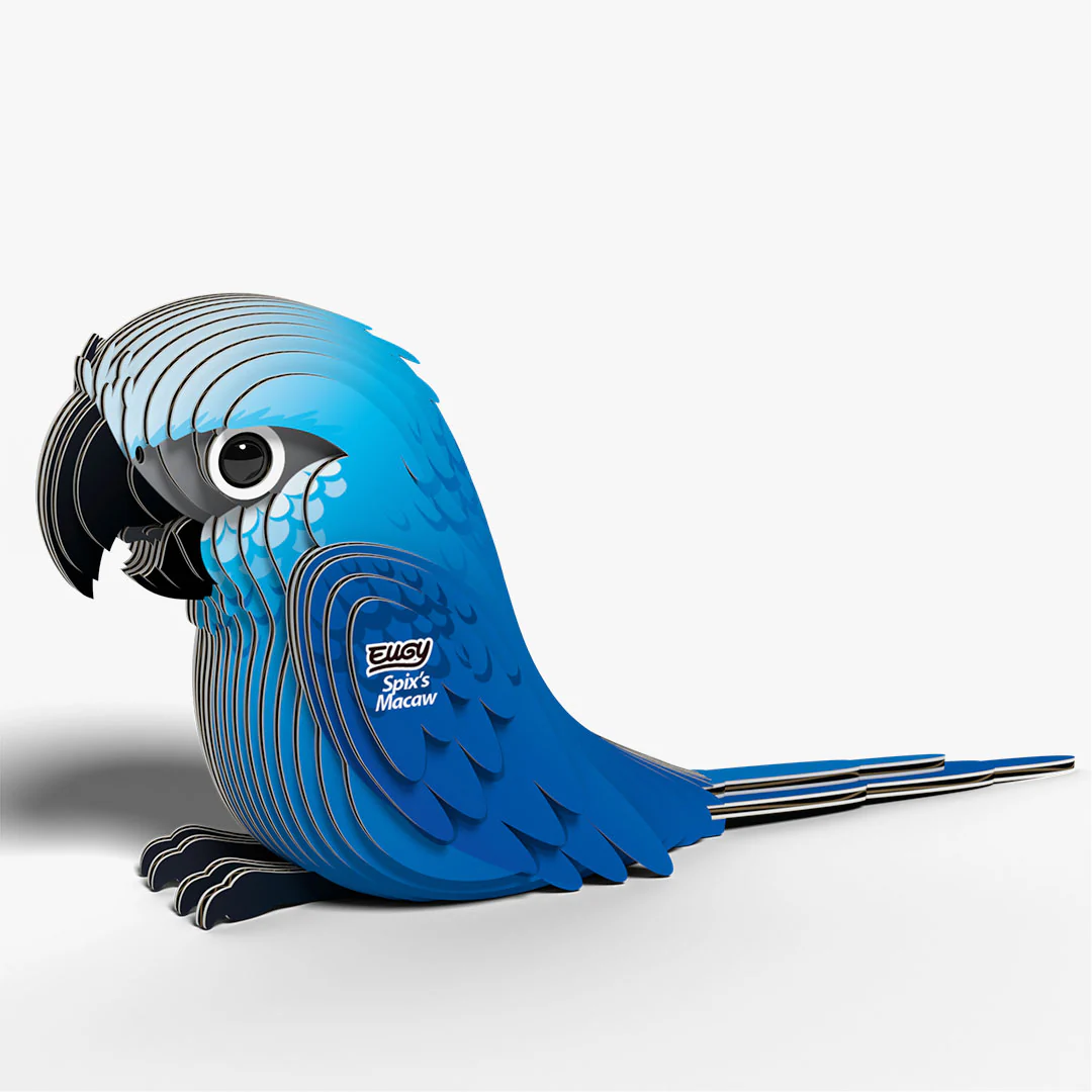123 Spix's Macaw - Image 2