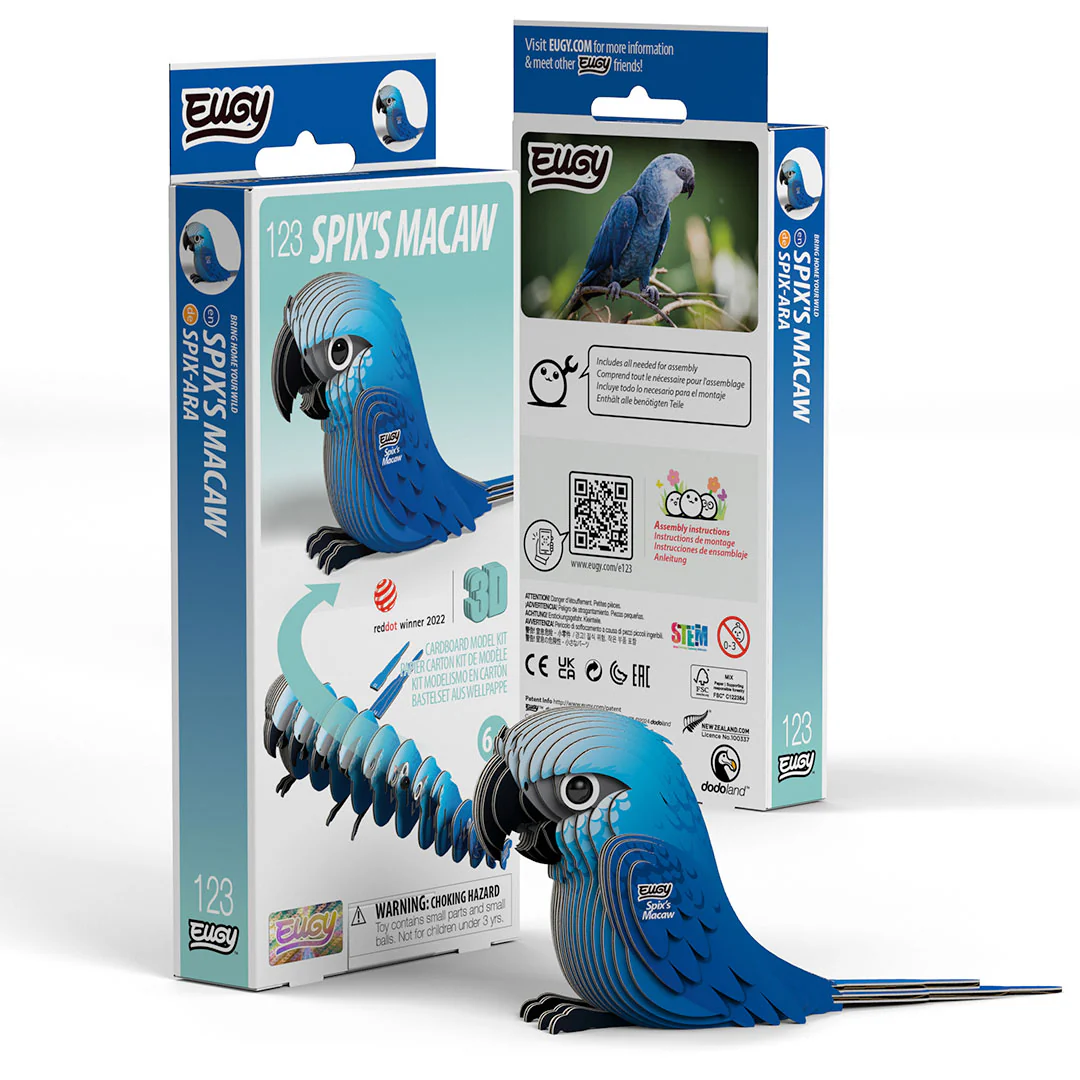 123 Spix's Macaw - Image 6