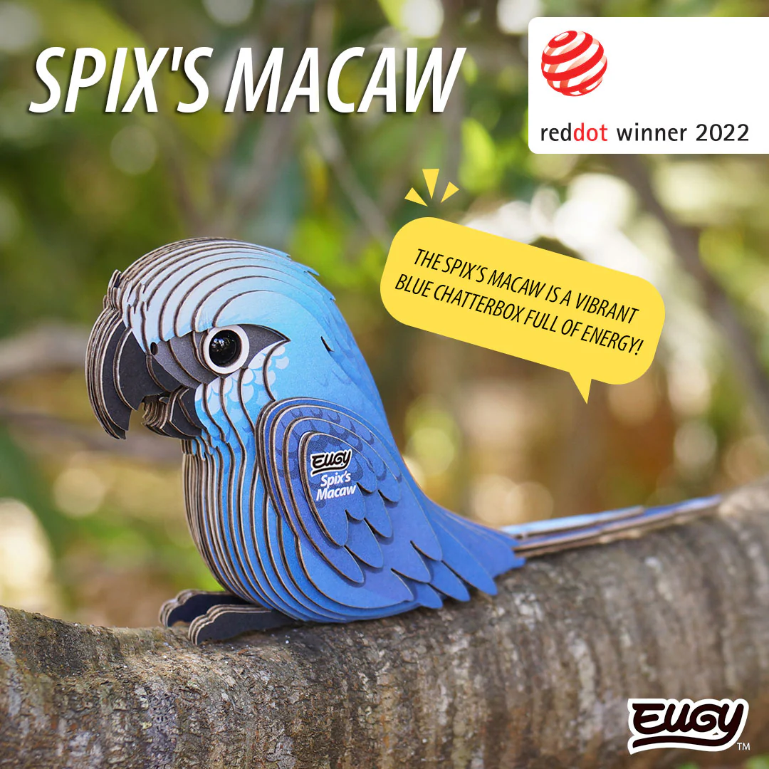 123 Spix's Macaw - Image 7