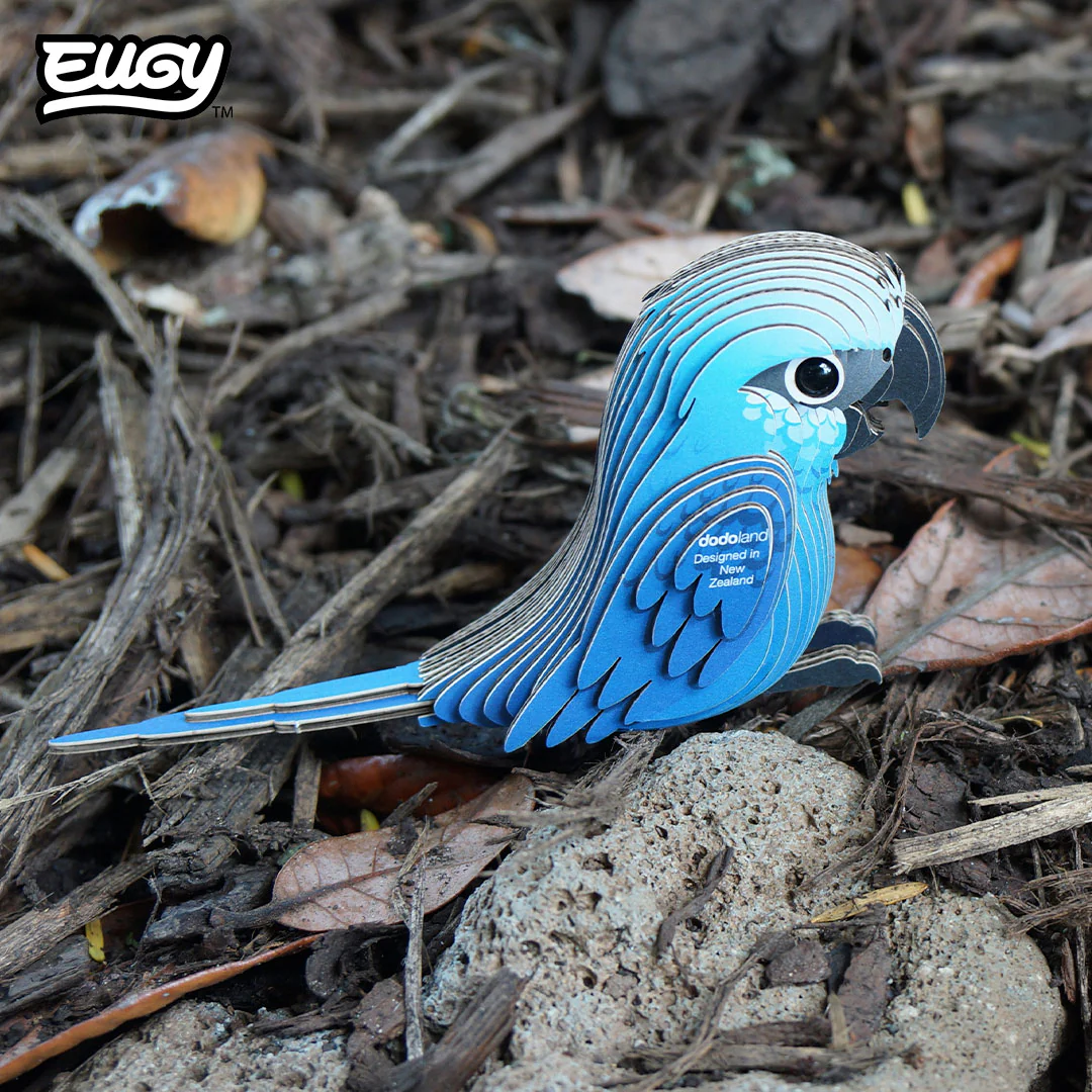 123 Spix's Macaw - Image 8