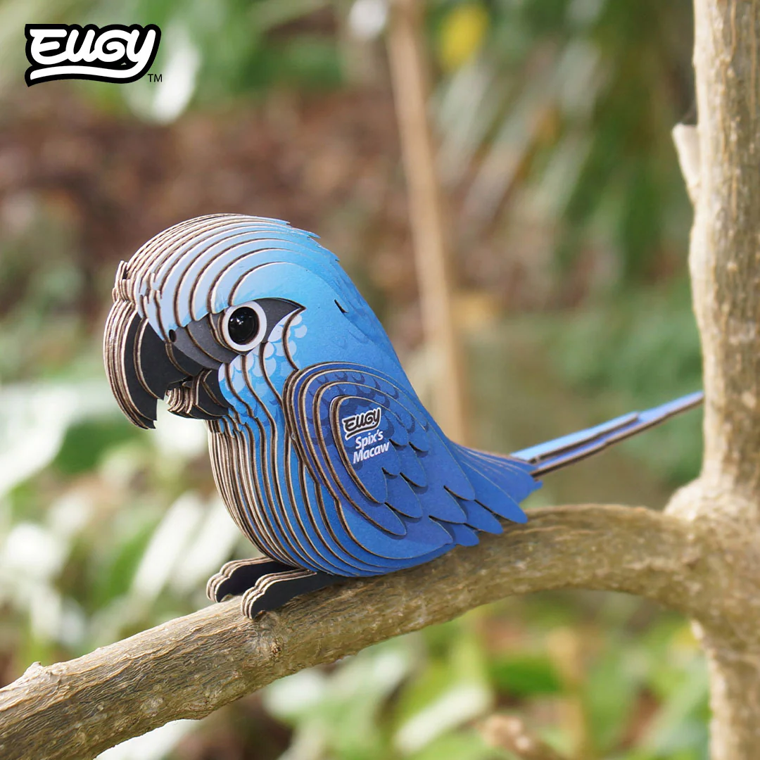 123 Spix's Macaw - Image 9