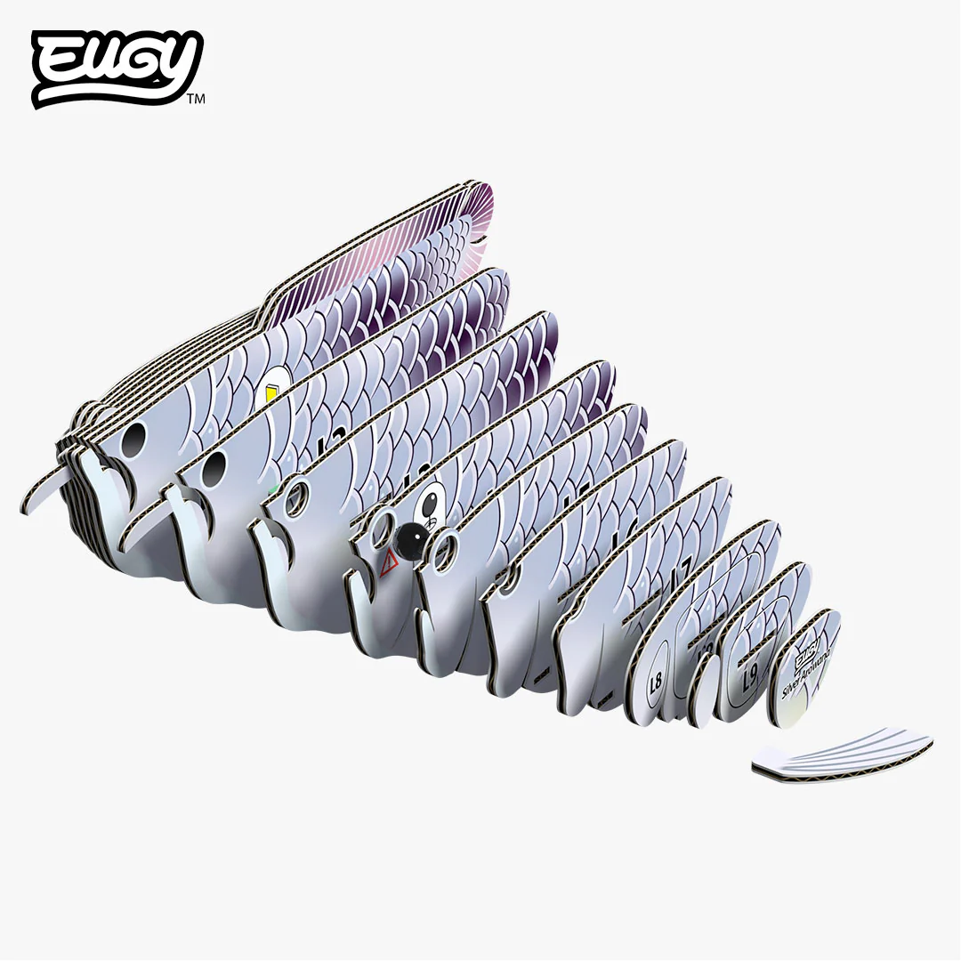 124 Silver Arowana - Image 5
