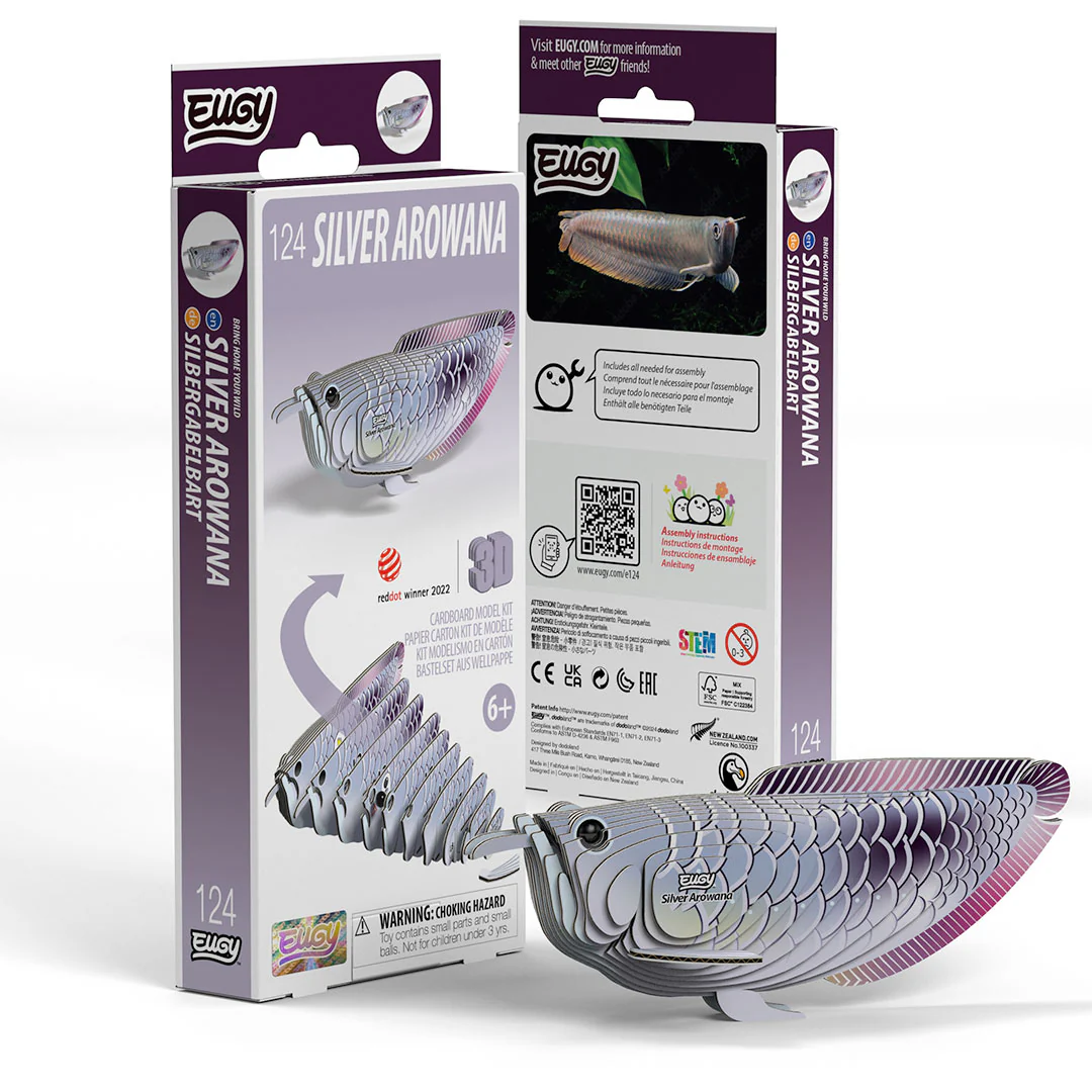 124 Silver Arowana - Image 6