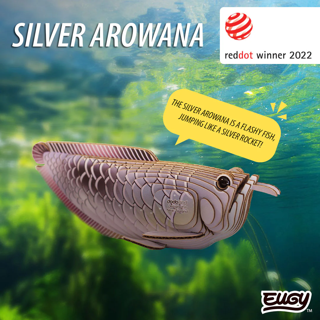 124 Silver Arowana - Image 7
