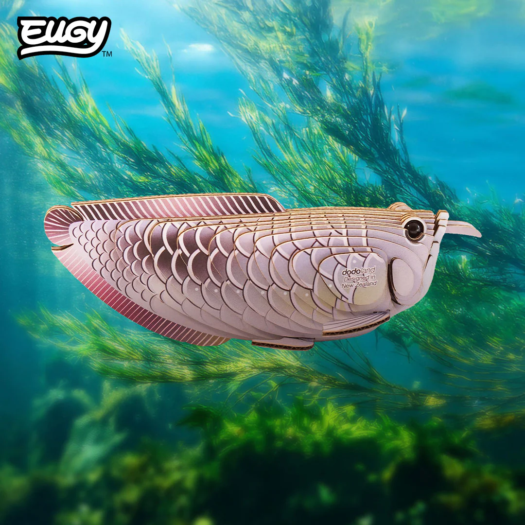 124 Silver Arowana - Image 9