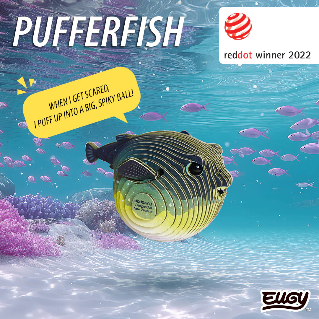 138 Pufferfish - Image 8