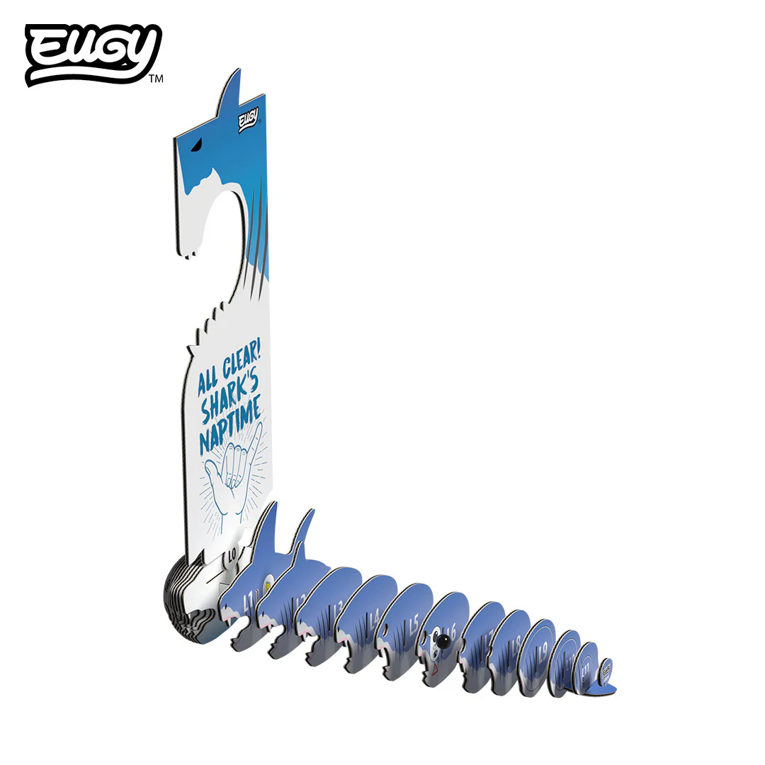 D019 Door Hanger Shark - Image 4