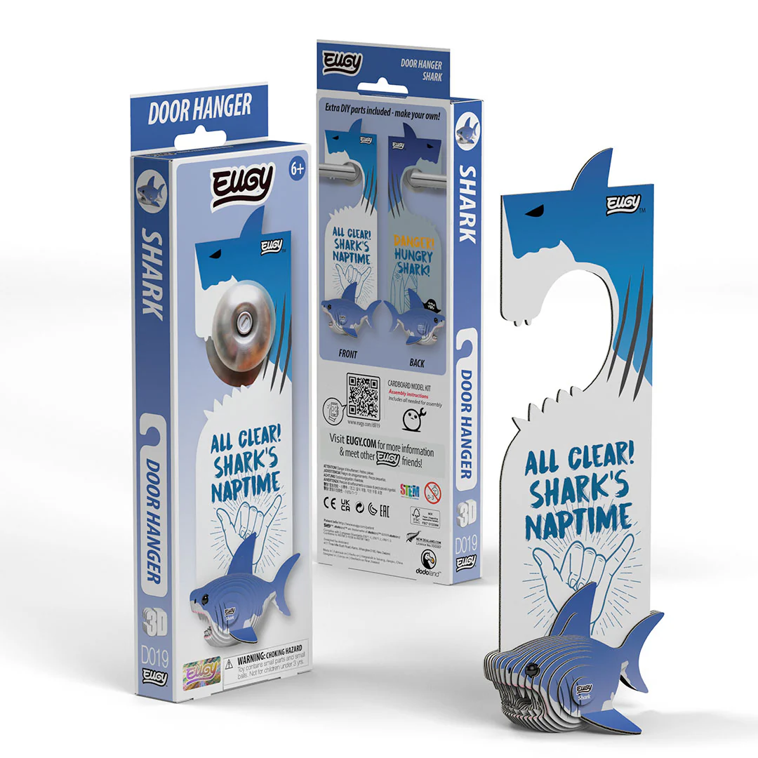 D019 Door Hanger Shark - Image 5
