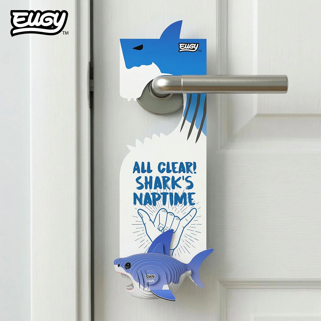 D019 Door Hanger Shark - Image 7