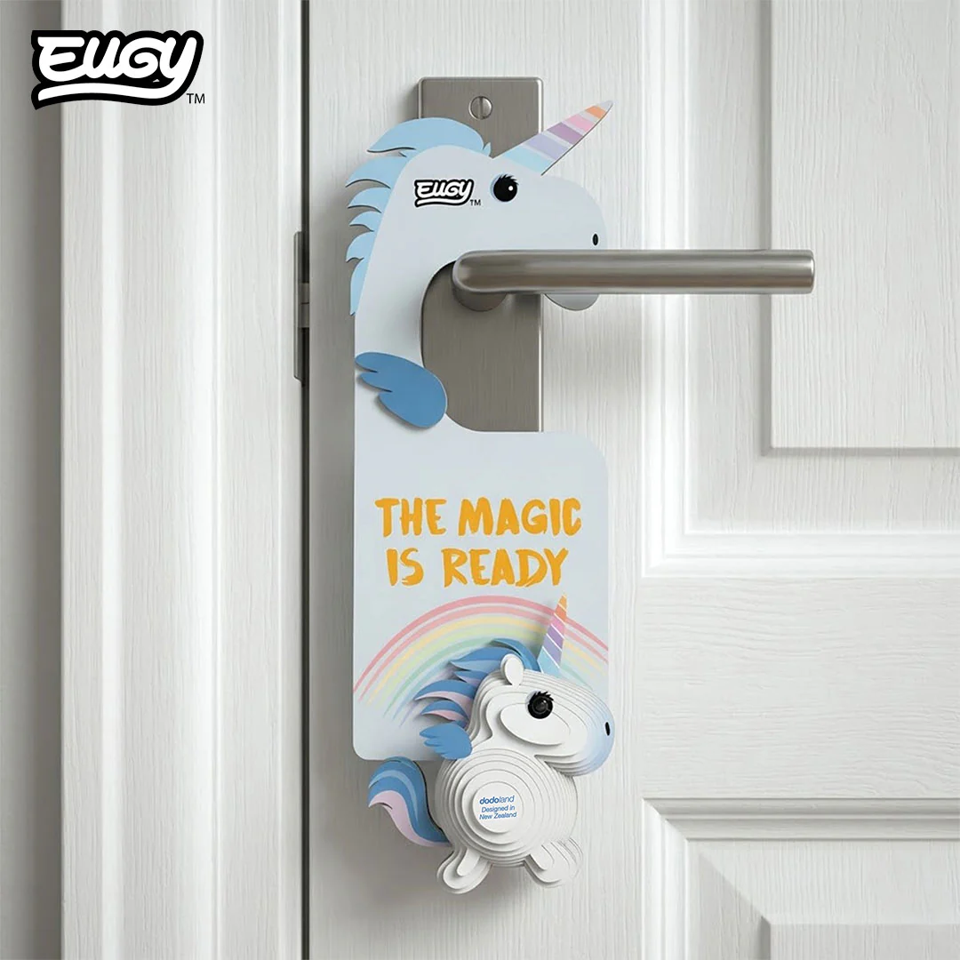 D069 Door Hanger Unicorn Sky - Image 6