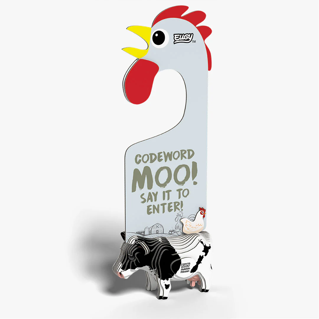 D079 Door Hanger Holstein - Image 3