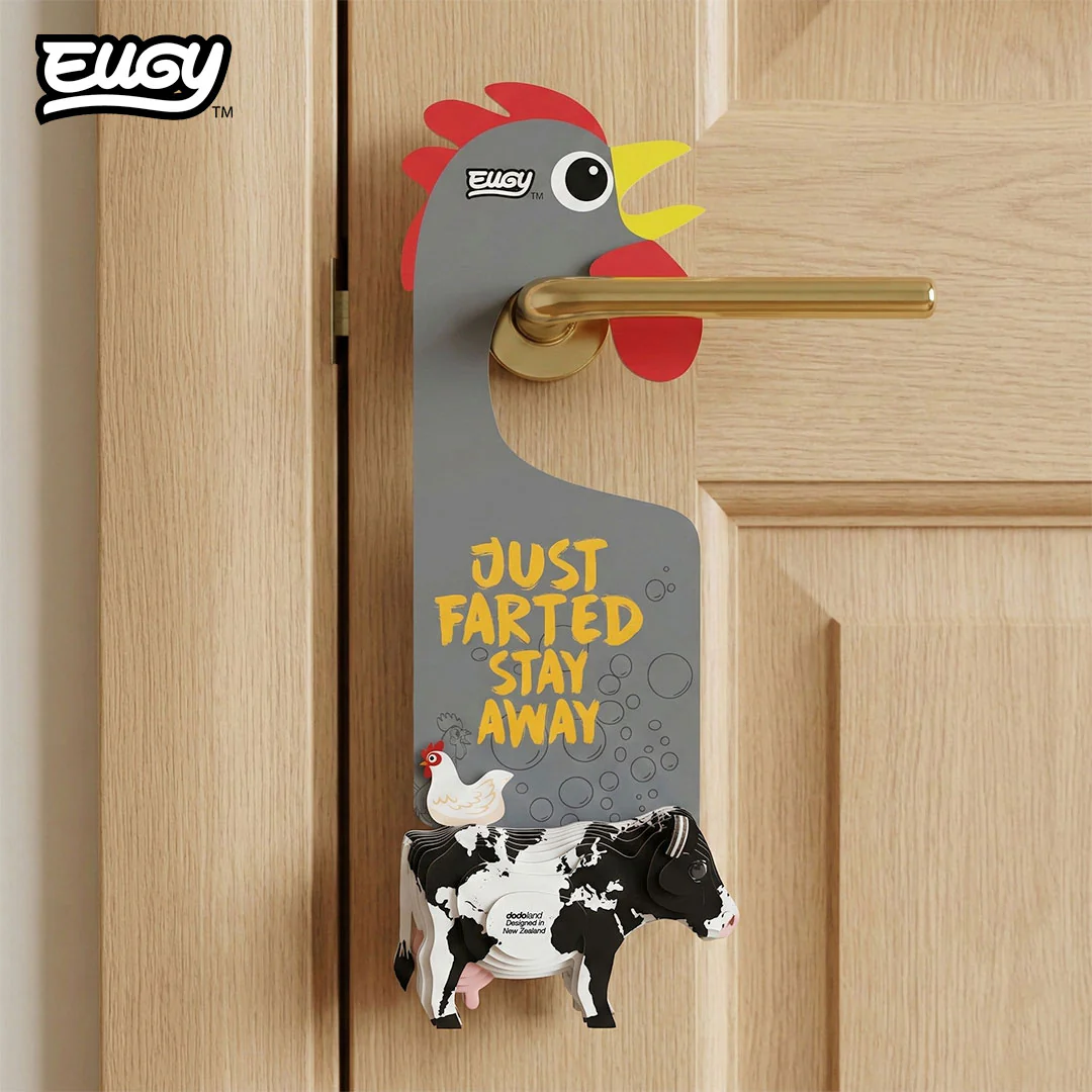 D079 Door Hanger Holstein - Image 6