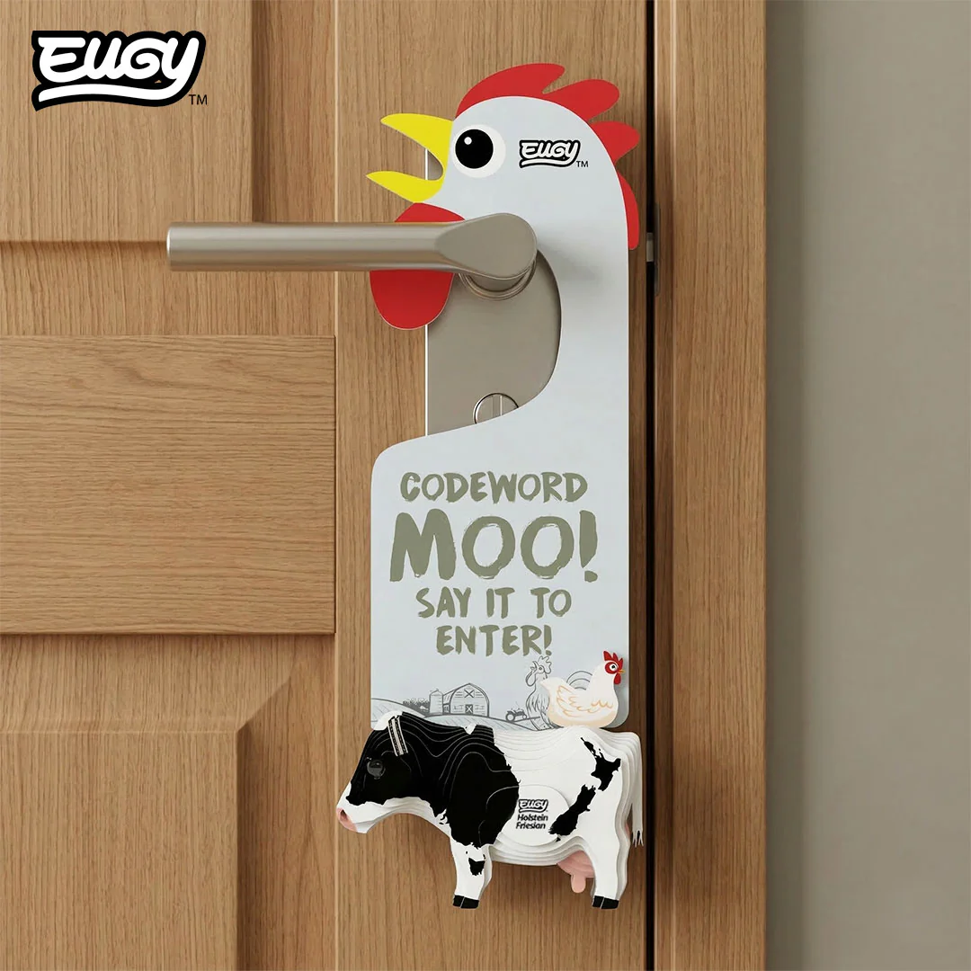 D079 Door Hanger Holstein - Image 7