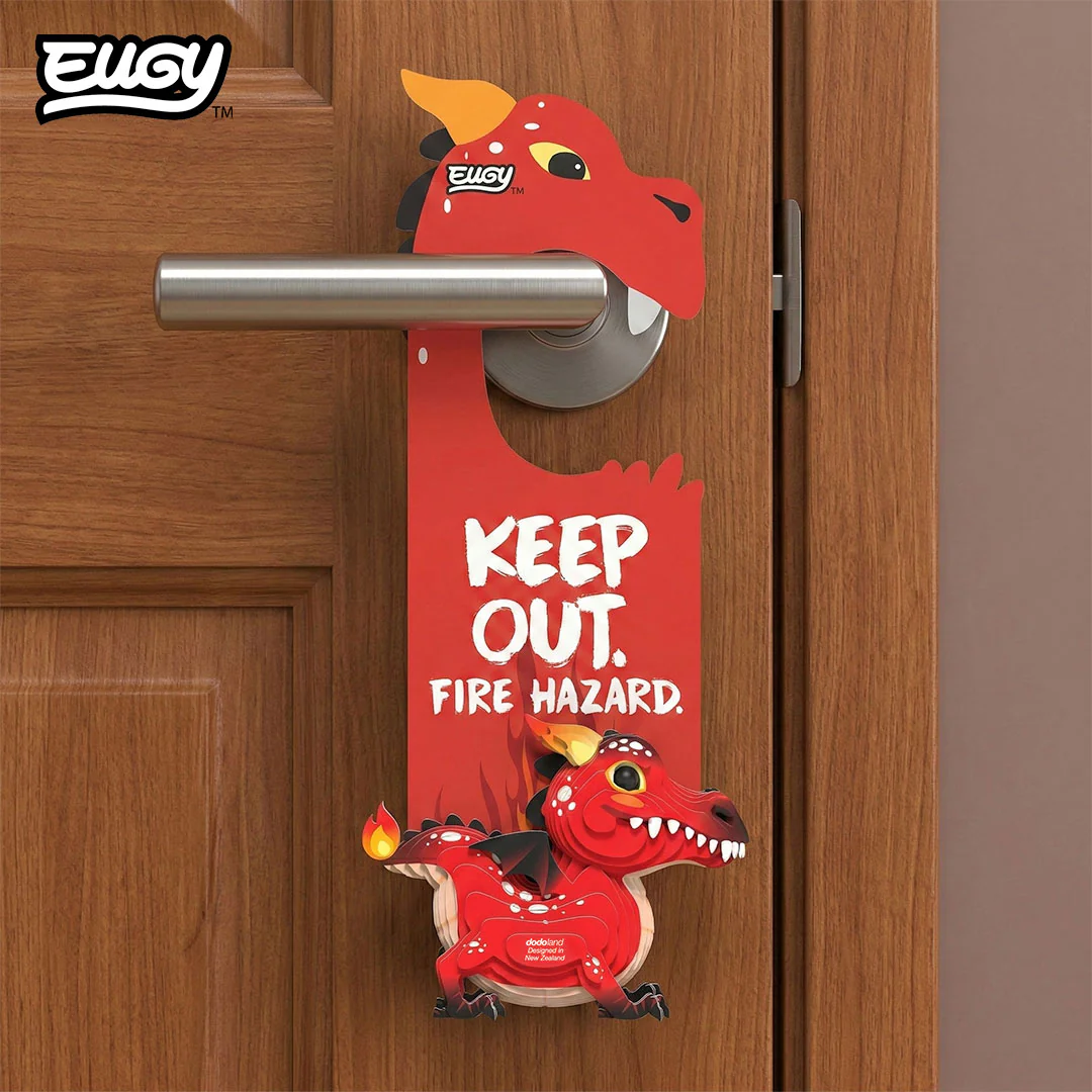 D085 Door Hanger Red Dragon - Image 6